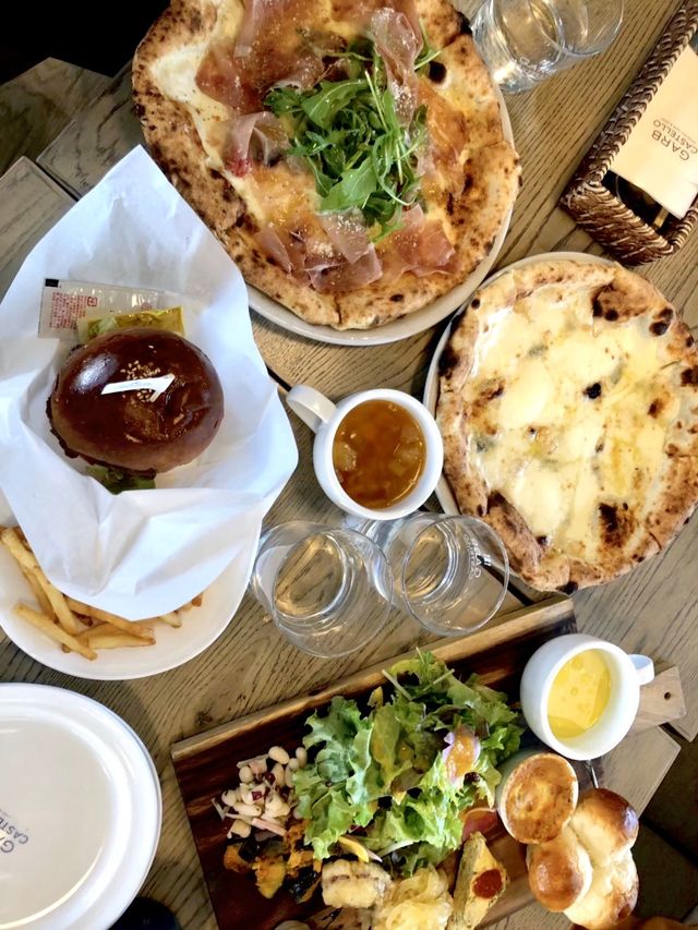 名城公園内にある本格窯焼きピッツァ🍕のお店【GARB CASTELLO】