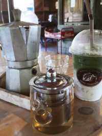 Gong Coffee ☕ Robusta คั่วมือเท่ๆ ที่กระบุรี