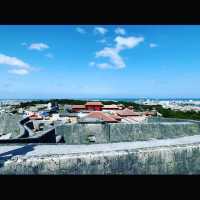 沖縄　再建中　首里城❗️