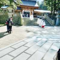 【愛媛】大三島にある立派な神社