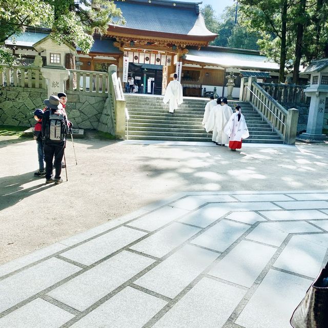 【愛媛】大三島にある立派な神社