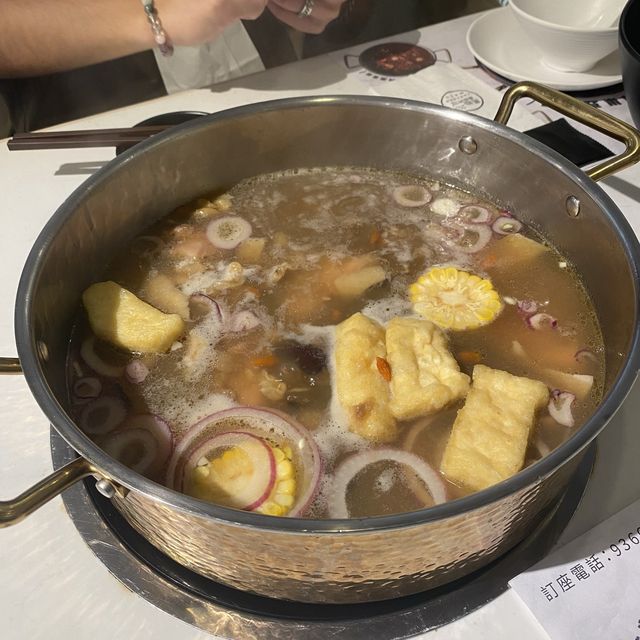 無限時養生藥膳火鍋🍲