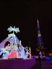 札幌　ホワイトイルミネーション[大通１丁目〜３丁目会場編]