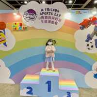 室內放電親子好去處：小馬寶莉與好友全能運動會