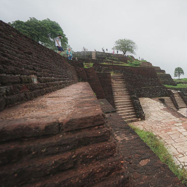 sigiriya the ancient rock fortress 