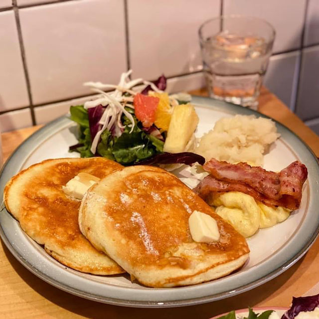 Butter Milk 🥞 ร้านแพนเค้กเล็กๆ ใกล้ ม.ฮงอิก