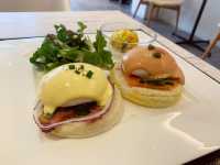 【神奈川】ホテルプラムの朝食♪エッグベネディクト🍳