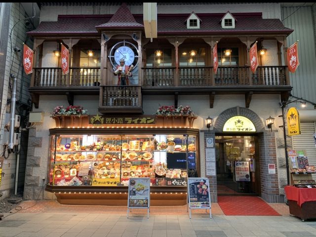 札幌　銀座ライオン狸小路２丁目店　絶品パエリアとガーリックポテト大満喫❗️