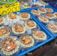ตลาดปลาบางแสน เปิดใหม่