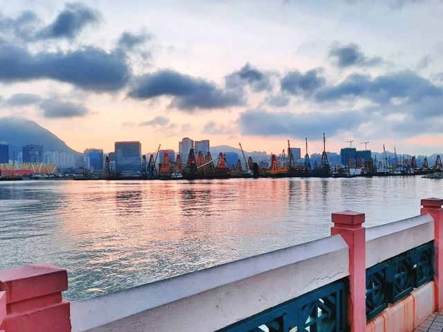 海心亭睇日落 海心亭睇日落