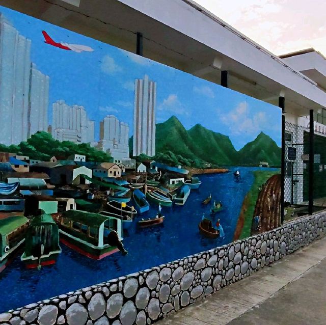 ✨東涌單車遊✨｜小白級親子單車遊路線＋ 遊漁村＆古蹟炮台＆侯王宮＆睇彈塗魚＋ 同場加映港式懷舊街市