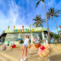 โรงแรมภูเก็ต มี Minizoo cafe ร้านอาหาร 
