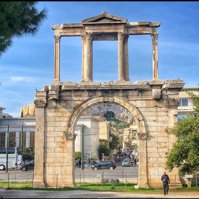 Temple of Olympian Zeus 