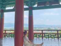 [경주] 금장대, SNS 경주 핫플 나룻배 포토존