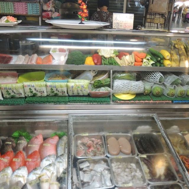 即食新鮮海產