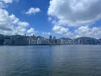 海景一流嘅高級海景房嘅九龍海逸君綽酒店