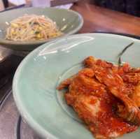 부평역에 유명한 삼겹살집 “솥뚜껑구이”