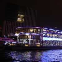 Canton Tower Colourful Night Cruise 