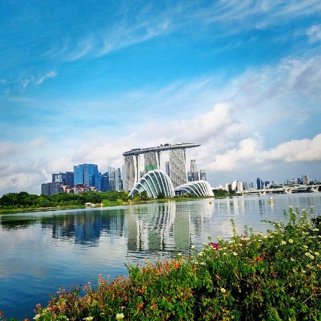 Photo Worthy Spots @ Gardens By The Bay East