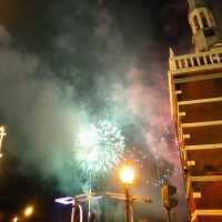 SUMMER NIGHT FIREWORKS