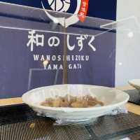 【山形】ボリューム満点　”甘味処 和のしずく“