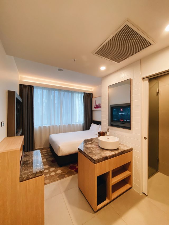 ibis Melbourne Central ที่พักดีที่อยากแนะนำ