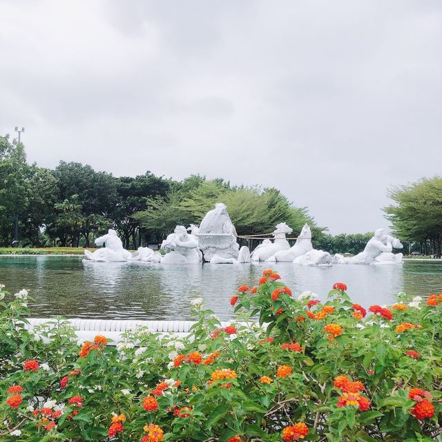 🏛有如置身歐洲的Chimei Museum 奇美博物館🤍💚