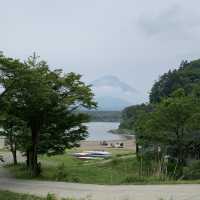 Kodaki Fuji view point (Fuji craddle a child)