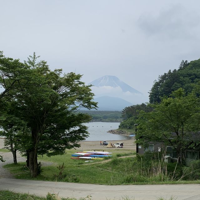 Kodaki Fuji view point (Fuji craddle a child)