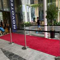 Red Carpet Arrival @ Novotel🌹