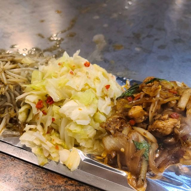 開到半夜的平價鐵板燒~大埔鐵板燒