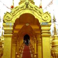 วัดป่าสว่างบุญ วัดสวยสระบุรี