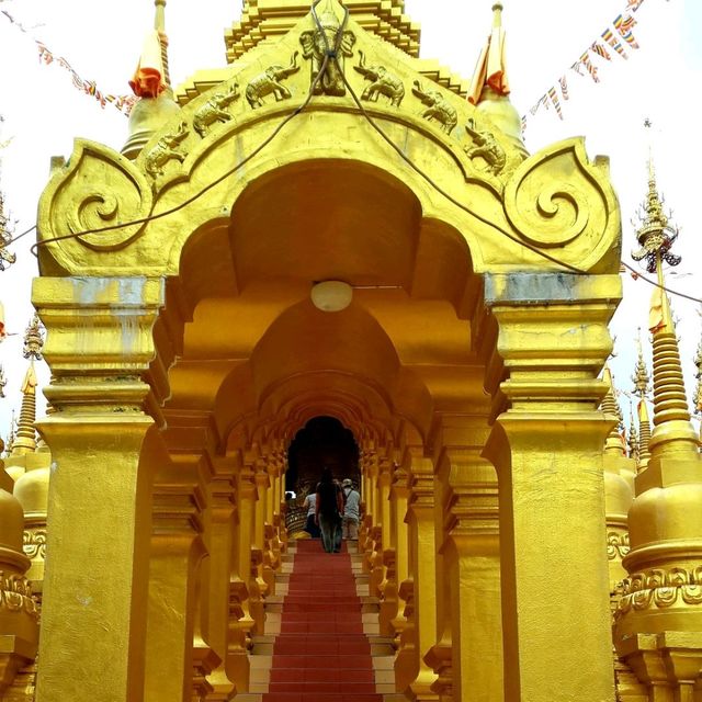 วัดป่าสว่างบุญ วัดสวยสระบุรี