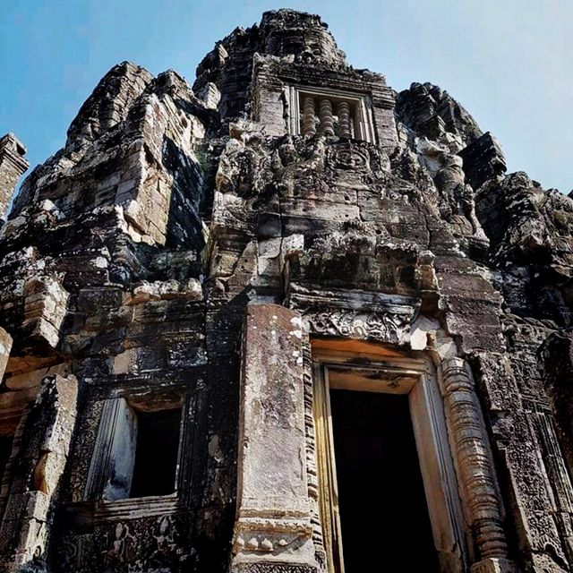 The Ancient Historical Temples of Siem Reap