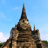 พระพุทธรูปโบราณ พระวัดพระศรีสรรเพชญ์