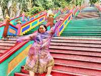 Vibrant Colours of Kuala Lumpur’s Batu Caves 