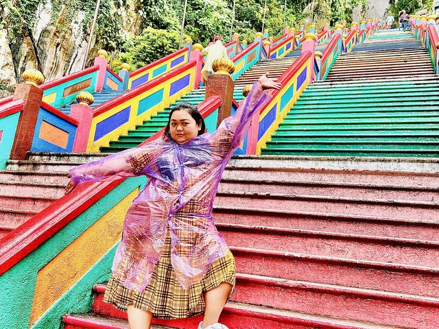 Vibrant Colours of Kuala Lumpur’s Batu Caves 