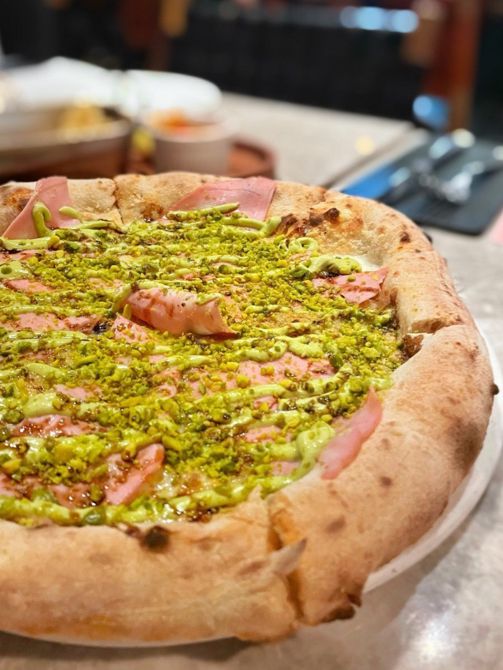 中環全港第2名高質pizza🍕
