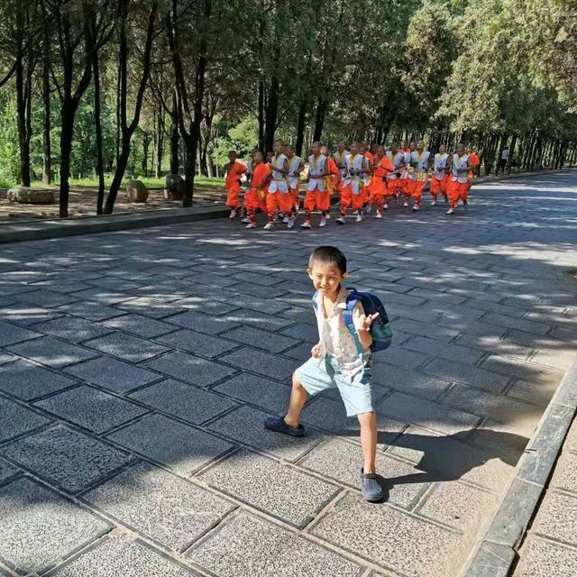 河南鄭州嵩山少林寺之旅