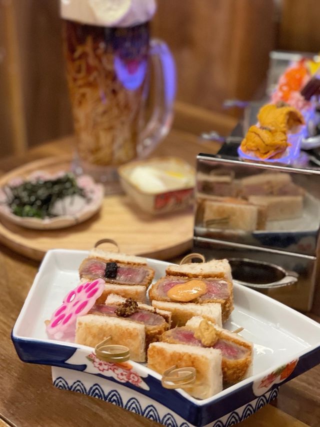 打卡一流嘅居酒屋🥰😎