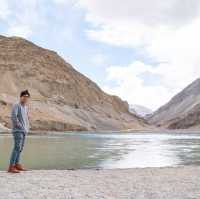 Indus & Zanskar River Sangam leh india