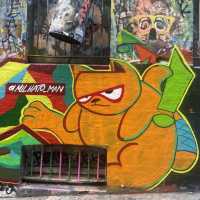 graffiti walls in Melbourne 