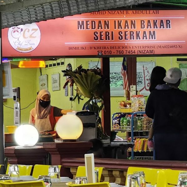 Medan Ikan Bakar 