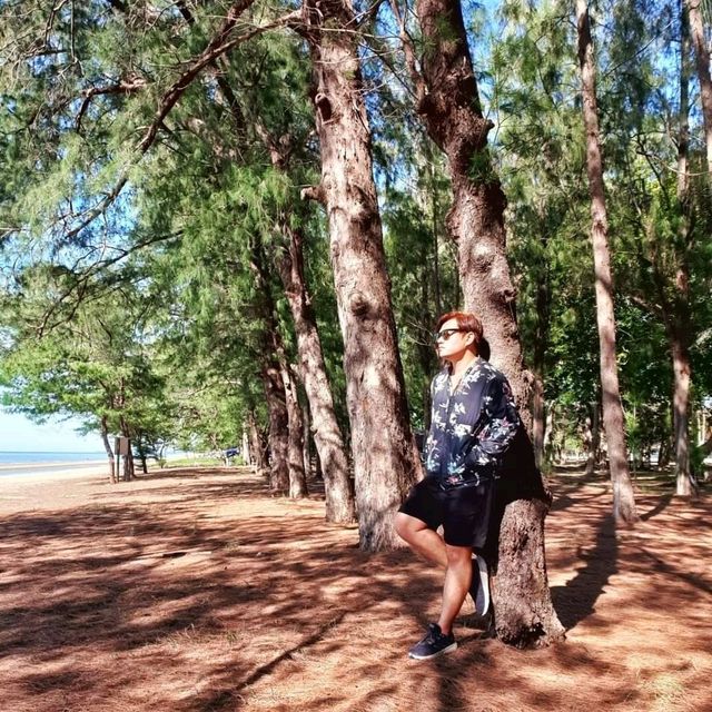 "อุทยานแห่งชาติหาดวนกร"🐈🐾🏖