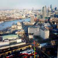 The View Of London From The London Eye