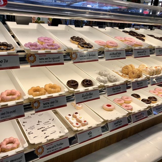 Mister donut สาขาเซ็นทรัลมารีน่าพัทยา