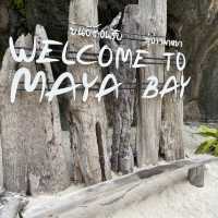STUNNING VIEWS OF MAYA BAY AND PHI PHI