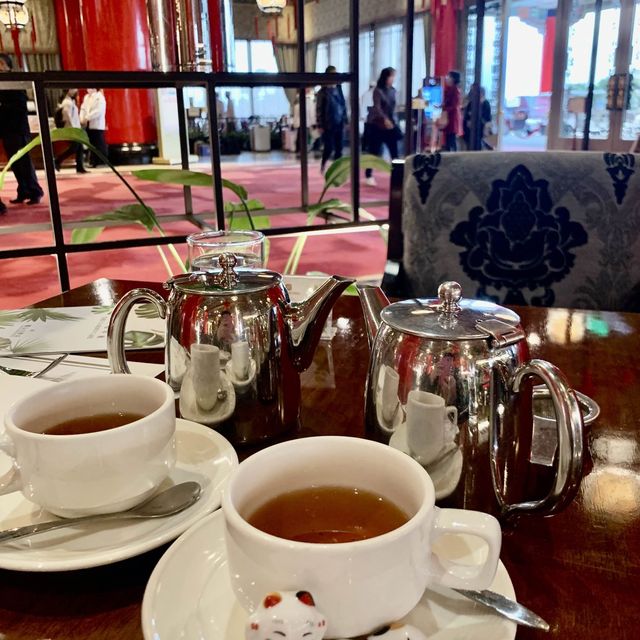 圓山大飯店（聖誕樹和下午茶）美好時光