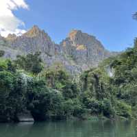 Amazing Kong Lor Cave