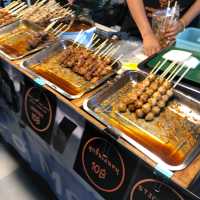 ตลาด G town hing hoi market